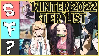 Winter 2022 Anime Tier List!