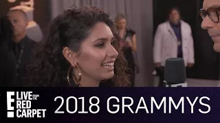 Alessia Cara Says Grammys Nomination Is "Surreal" | E! Red Carpet & Award Shows