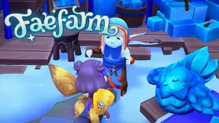 Fae Farm Part 9 Braving the Blizzard Gameplay Walkthrough #FaeFarm