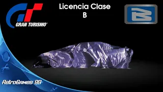 Gran Turismo [PS1] | Licencia Clase B | RetroGames 99