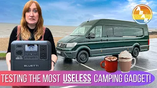This Is The Most USELESS Camping Gadget!