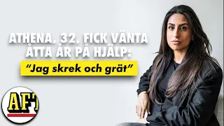 Athena, 32, har endometrios: "Jag skrek och grät"