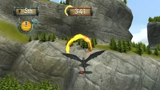 CGR Undertow - HOW TO TRAIN YOUR DRAGON 2 review for Nintendo Wii U