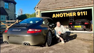 I HAVE A PROBLEM - I BOUGHT ANOTHER 997 PORSCHE 911!