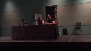 Laura Bailey and Travis Willingham @ PR Comic Con