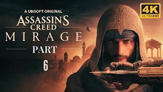 Assassin's Creed Mirage Gameplay Part 6 | PS5 4K 60FPS | Epic Battles & Exploration