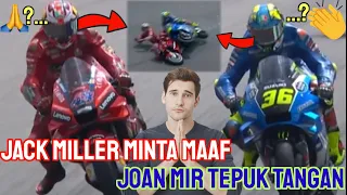 JACK MILLER MENJADI PESAKITAN JOAN MIR MOTOGP ALGARVE PORTUGAL