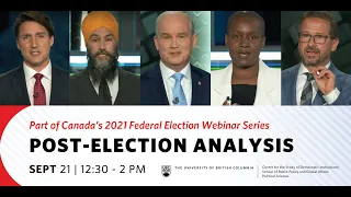 2021 Federal Election: Post-Election Analysis