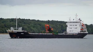 AASLI - General cargo ship heading for the ABP port of ipswich 7/8/19