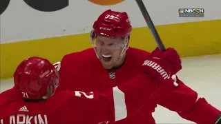 18/19 RS: Bos @ Det Highlights - 3/31/19