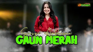 Sasya Arkhisna - Gaun Merah ( Official Live Music )