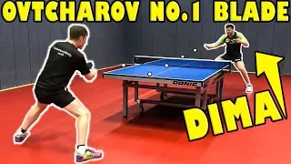 Ovtcharov No.1 Senso Blade Review | With Dimitrij Ovtcharov