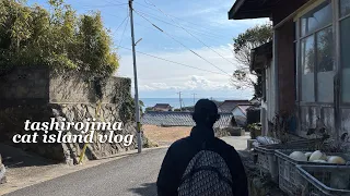 i went to the cat island in japan