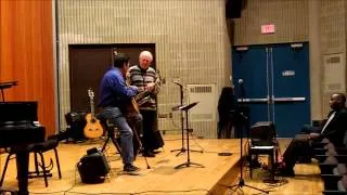 If You Could See Me Now - Fred Fried (8-string guitar) & Bruce Abbott (alto saxophone)