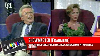 SHOWMASTER - Werner Schulze-Erdel, Dieter Thomas Heck, Marijke Amado, Pit Weyrich (Teil - RTL 1992)