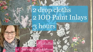 How to Combine & Create with 2 IOD Paint Inlays- 2 Ways - in 3 hours