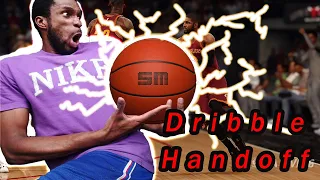 How To Do Dribble Handoffs In NBA Live 19 PS5 | BASKETBALL BREAKDOWN
