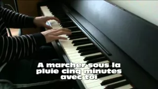 Renaud - Mistral Gagnant (piano et texte)