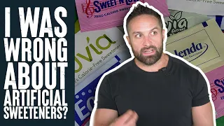 I Was WRONG About Artificial Sweeteners? | Educational Video | Biolayne