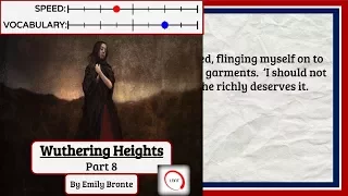 Wuthering Heights Part 8 - Learn English Through Story, Audiobook with Subtitles [British Accent]