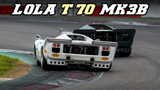 LOLA T70 mk3b | Chevy V8 Thunder (2019-2021)