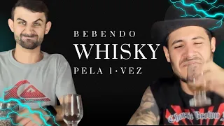 EXPERIMENTANDO WHISKY PELA 1• VEZ Bourbon / Blended / Single Malt / Licor 🥃