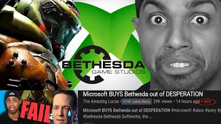 PS5 Fanboys Have Mental Breakdown Over Microsoft Buying Bethesda | Amazing Lucas Hates Xbox Series X