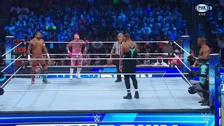 SmackDown 22/9/23 FULL MATCH - LWO vs Street Profits