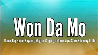 Marvins All Star  - Won Da Mo (Lyrics)