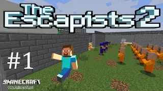 I've Been Imprisoned!- The Escapists 2 #1