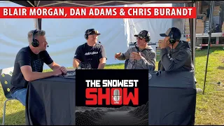 SnoWest Show Podcast 02 - Chris Burandt, Dan Adams & Blair Morgan talk Slednecks and '90s sledding