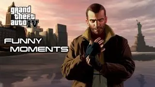 GTA IV Funny Moments With Friends (Corpse Launches/ Swing Set Glitch/Magic Scoobus)