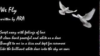 We Fly a poem written by ARA