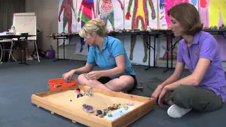 "Sand" - An example of its use in Play Therapy