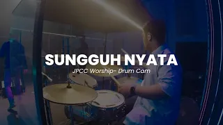 Sungguh Nyata - JPCC Worship | Drum Cam #drumcover #drumcam #jpcc