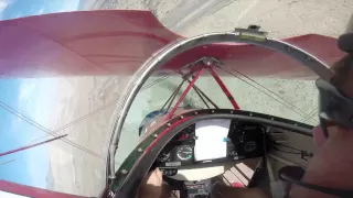 Pitts Aerobatics POV