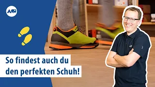 Schuhkauf - aber richtig! | Fritz Berger