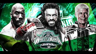 Roman Reigns vs The Rock or Cody Rhodes? কী হবে WrestleMania 40 এর Main Event? Wrestle Entertainer