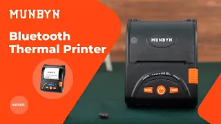 MUNBYN IMP001 Bluetooth Thermal Printer
