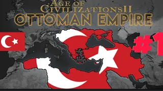 Age of History 2 с модом Sieg Edition за Турцию!Формирование Османской Империи,Захват Сирии🔥🔥💯💯🔥🔥🔥