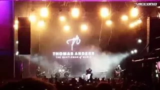 [FHD] Thomas Anders - Cheri Cheri Lady (partial) + Firework (Live in Budapest Park, 2016.09.17.)