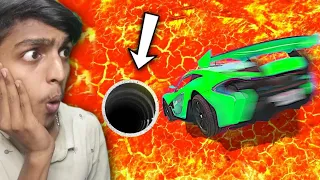 GTA 5 : 99.9% Impossible JUMP THROUGH HOLE Challenge !! MALAYALAM