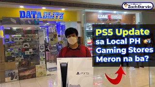 PS5 UPDATES in the Philippines | Meron na ba sa Datablitz & other local gaming stores?
