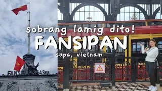 HANOI VLOG 2024 P5: FANSIPAN SUMMIT! NAPABILI KAMI NG JACKET SA SOBRANG LAMIG DITO