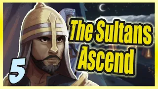 AoE 4: The Sultans Ascend Campaign Walkthrough Part 5 - The Battle of Mansurah (No commentary, Hard)