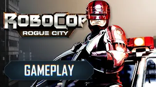 Новый Робокоп 2023 ! Геймплей/gameplay новой игры Robocop Rogue City 2023#игры2023#robocoproguecity