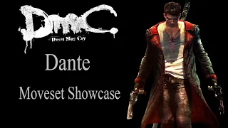 【DmC: Devil May Cry】Dante All Weapons' Moveset & Abilities Showcase