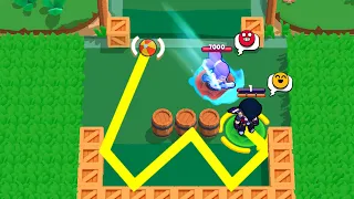 PRO or LUCKY TRICKSHOT? | Brawl Stars Funny Moments & Glitches & Fails #607