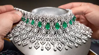 The Emerald Glory Necklace | Bulgari High Jewelry