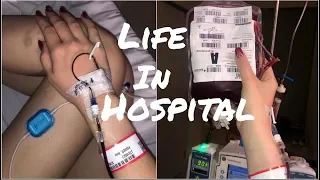 ♡ Day in the Life: Hospital Evening Routine! + What is Draining? | Amy Lee Fisher ♡